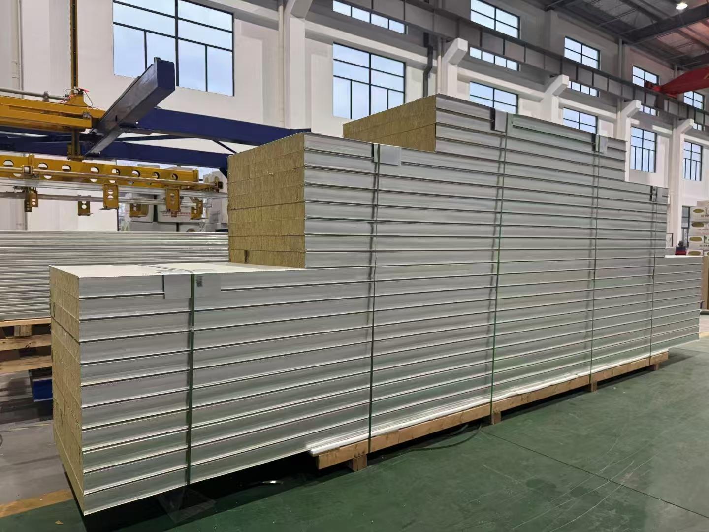 Rock wool sound-absorbing board