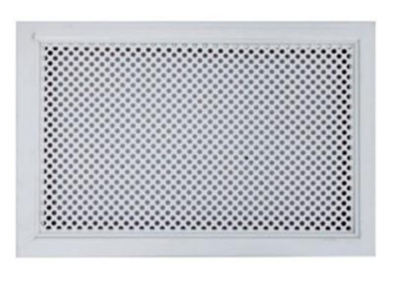 Orifice plate type return air inlet