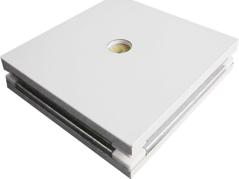 Gypsum rock wool handmade sandwich panel