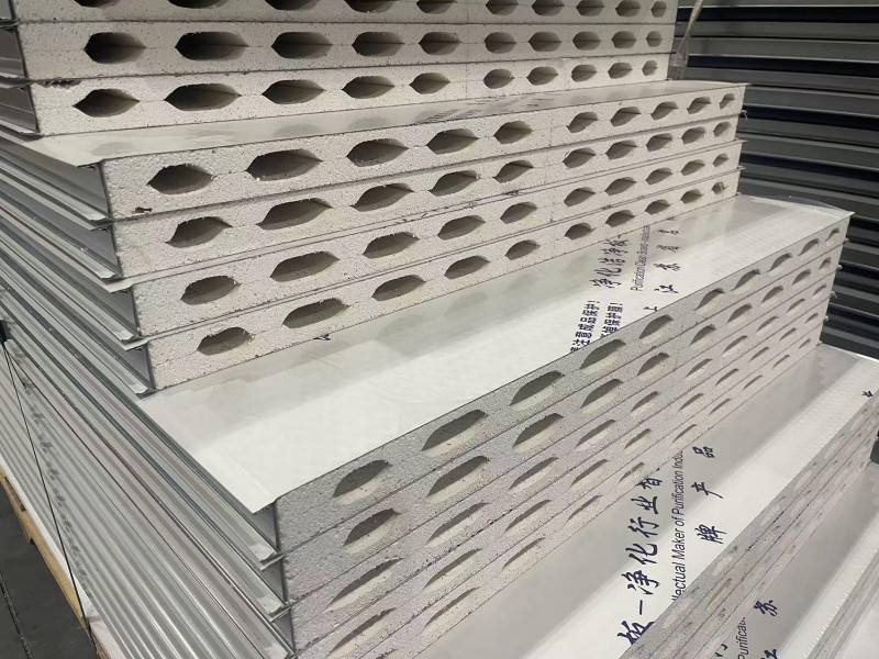 Magnesium oxysulfide purification board