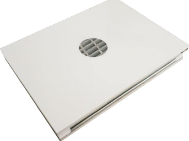 Handmade magnesium-glass mesh sandwich panel