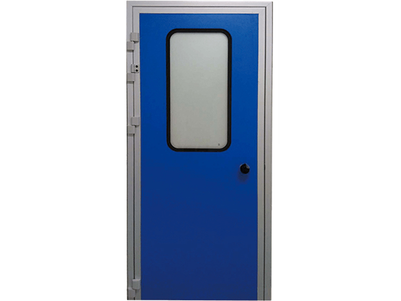 Aluminum alloy purification door