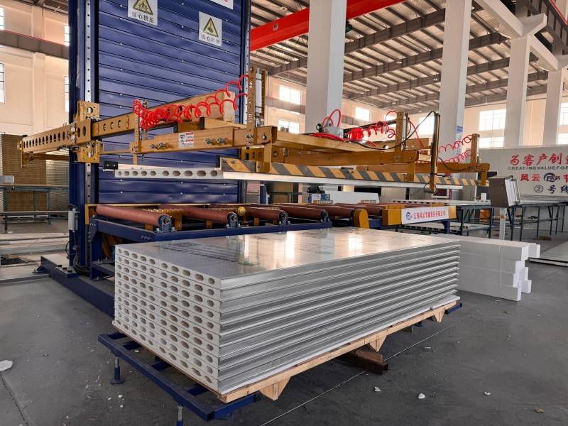 Magnesium oxysulfide purification board