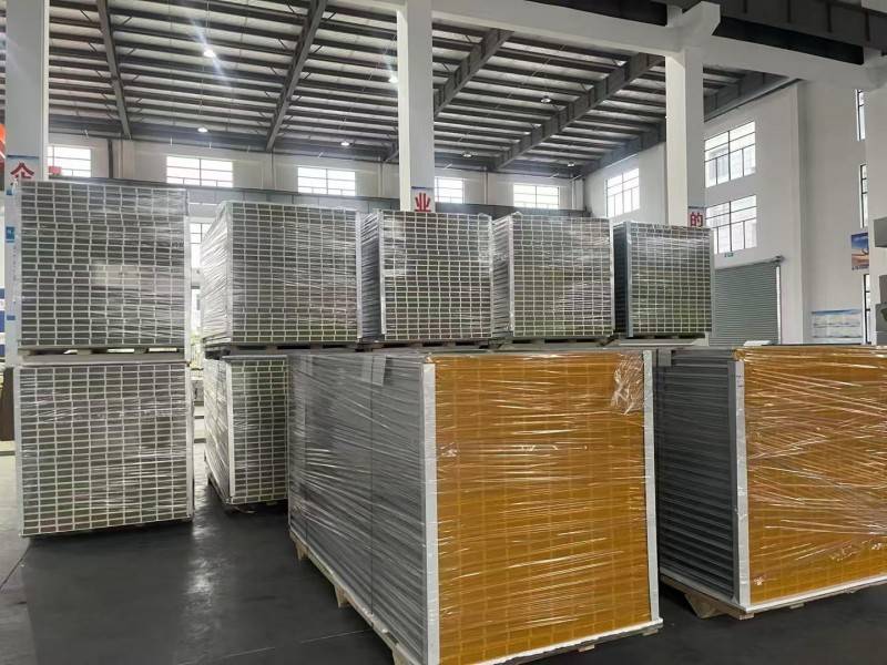 Hollow glass magnesium rock wool purification board