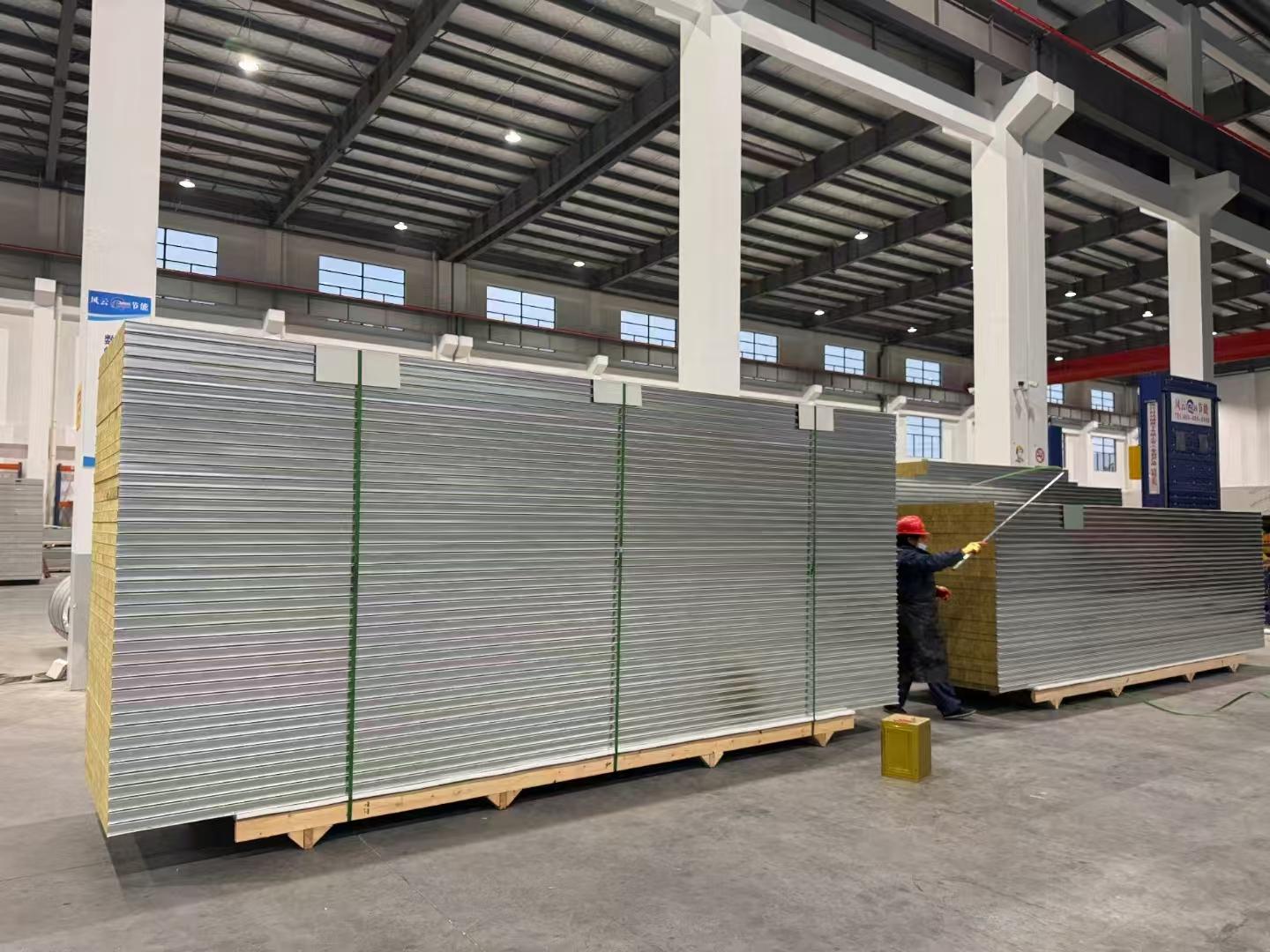 Rock wool sound-absorbing board