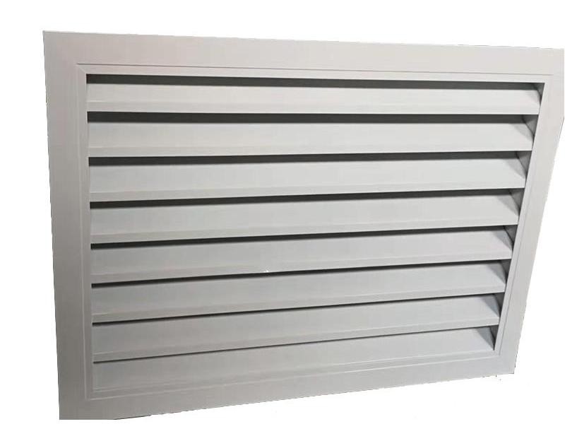 Rain-proof louver window