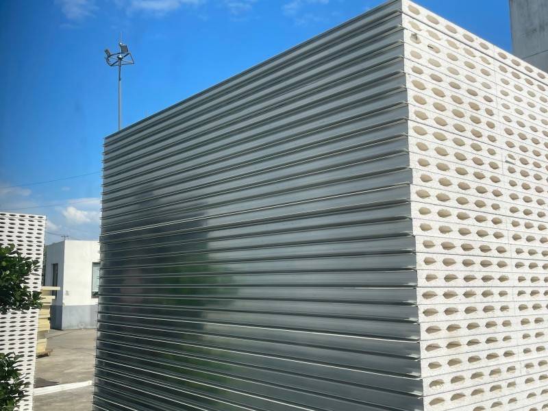 Magnesium oxysulfide purification board
