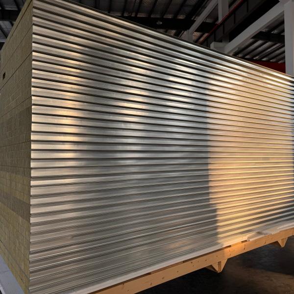 Mechanism rock wool purification board