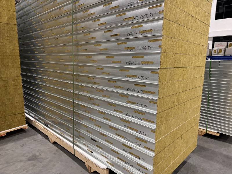 Rock wool drying tunnel board