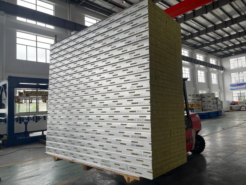 Rock wool drying tunnel board