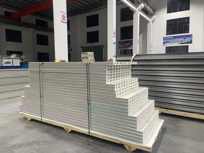 Magnesium oxysulfide purification board