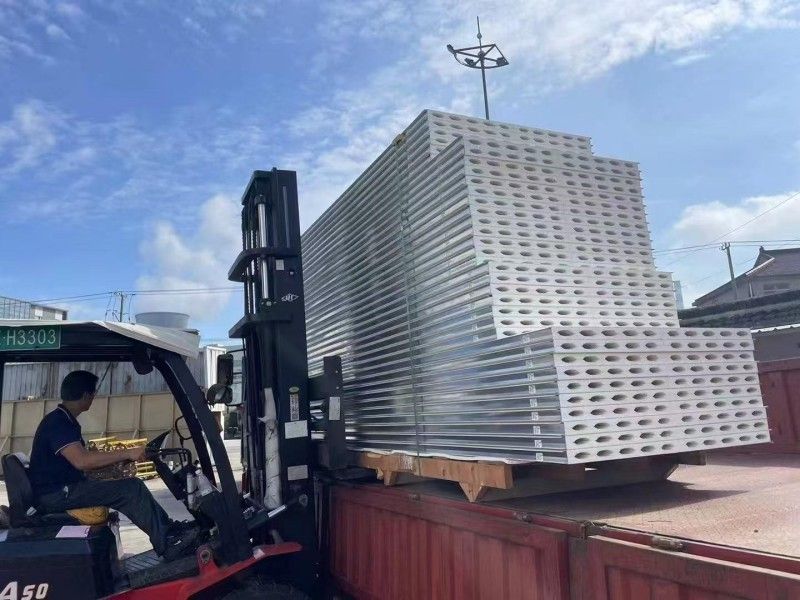 Magnesium oxysulfide purification board