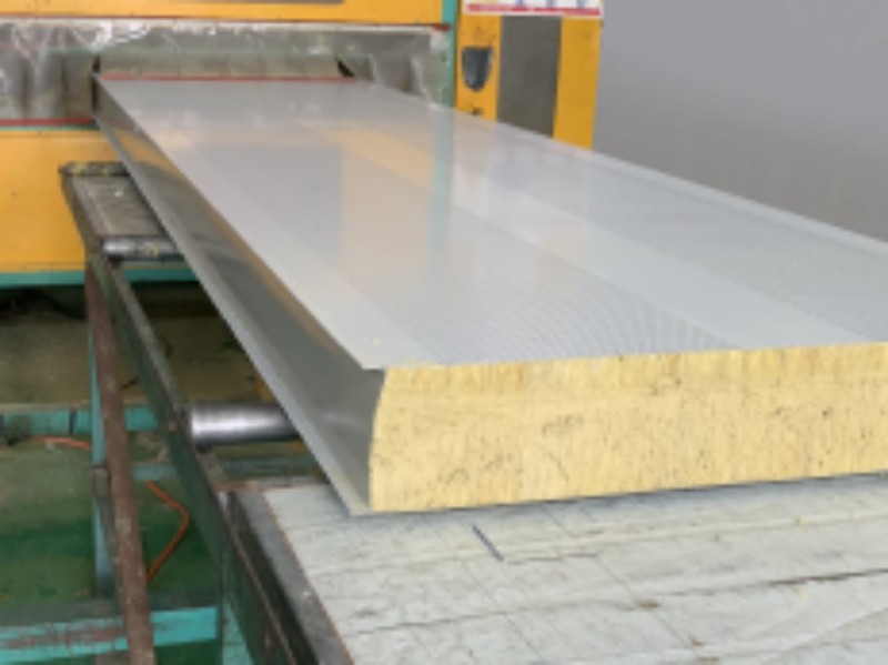 Rock wool sound-absorbing board